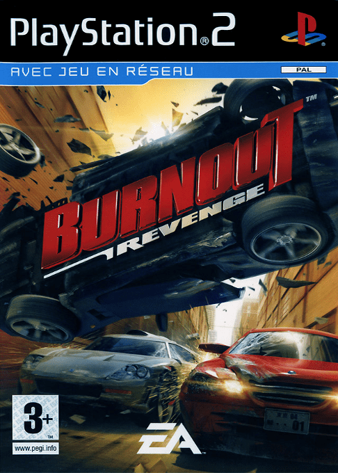 Jaquette de Burnout Revenge