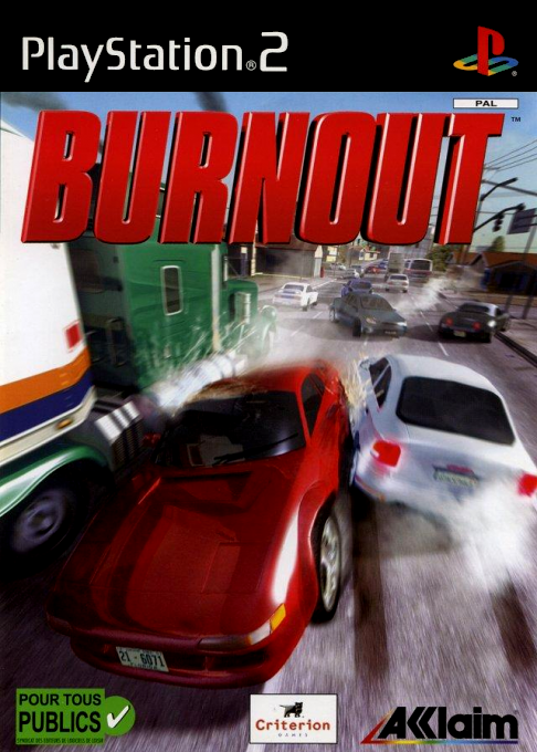 Jaquette de Burnout