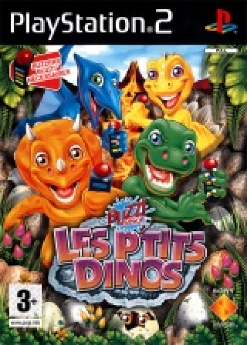 Jaquette de Buzz ! Junior : Les P'tits Dinos