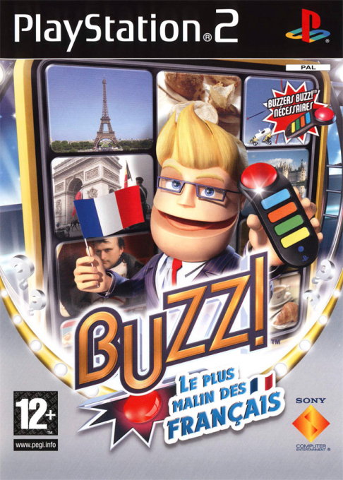 Jaquette de Buzz! Le plus malin des Francais