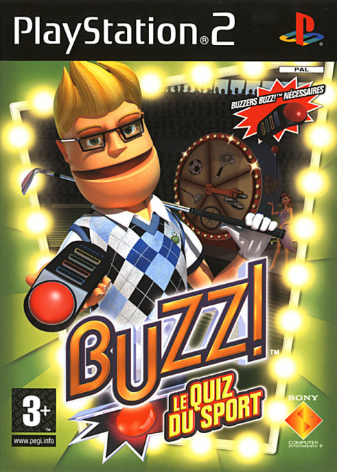 Jaquette de Buzz! Le Quiz du Sport