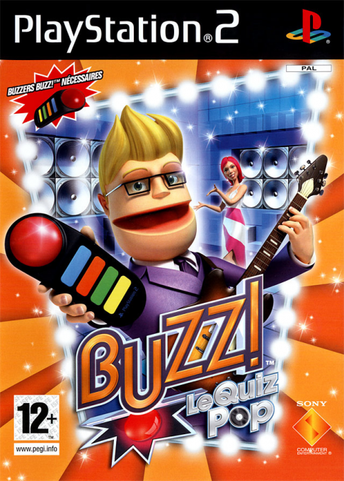 Jaquette de Buzz ! : Le Quiz Pop