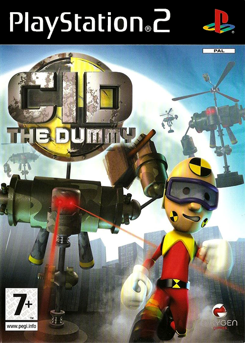 Jaquette de CID the Dummy