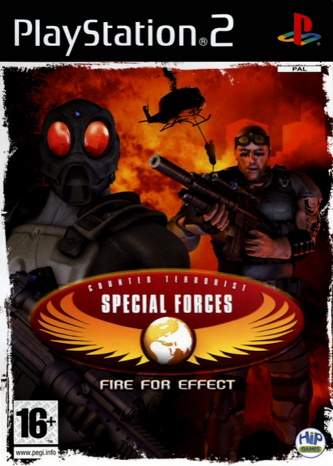 Jaquette de CT Special Forces : Fire for Effect