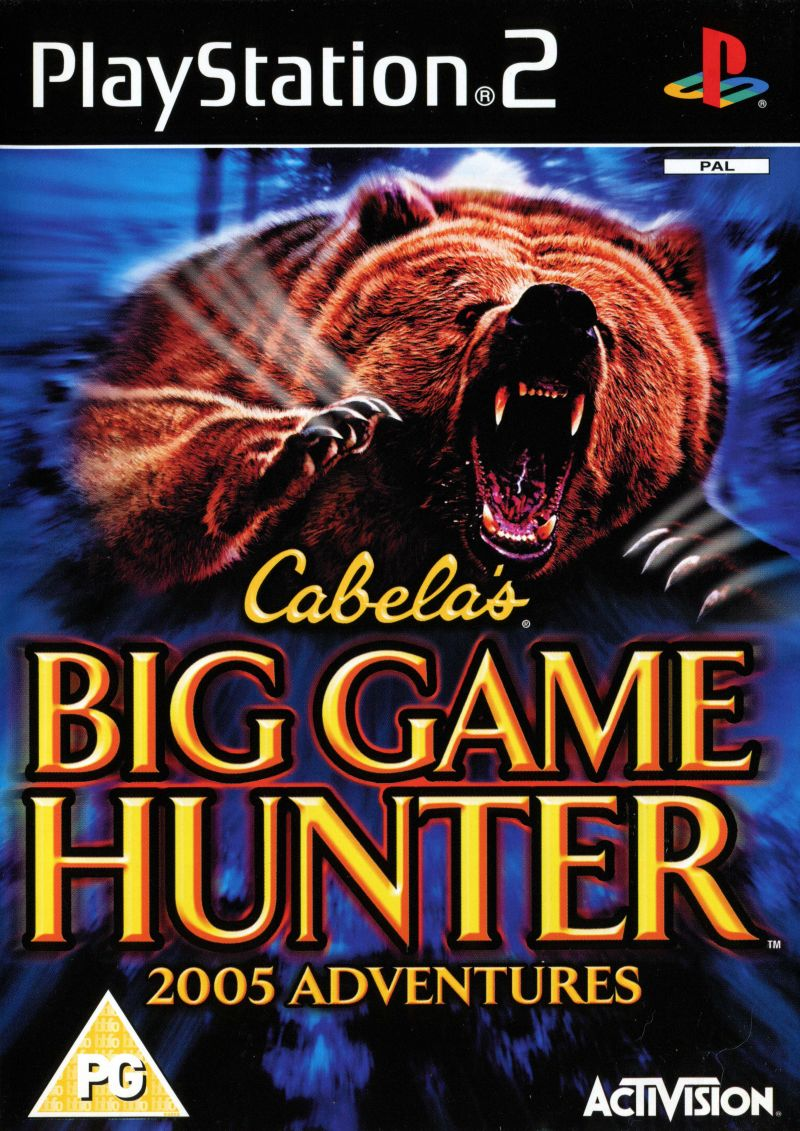 Jaquette de Cabela's Big Game Hunter 2005 Adventures