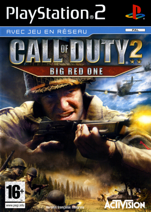 Jaquette de Call of Duty 2 : Big Red One