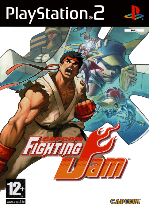 Jaquette de Capcom Fighting Jam