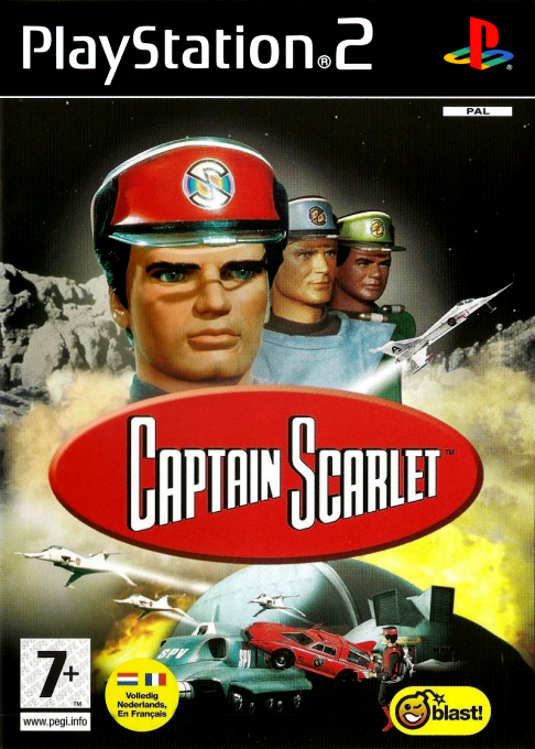 Jaquette de Captain Scarlet