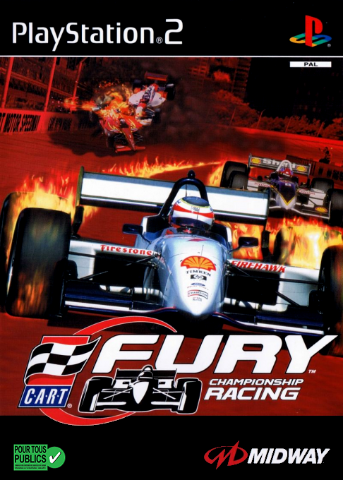 Jaquette de CART Fury : Championship Racing