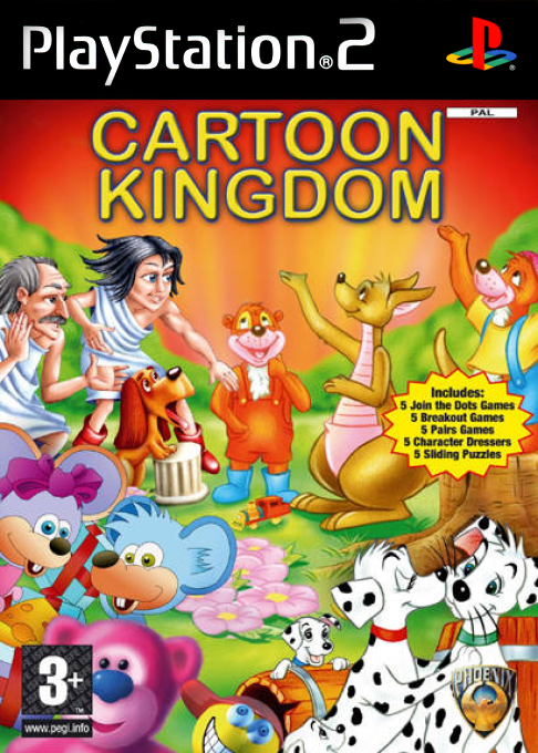 Jaquette de Cartoon Kingdom