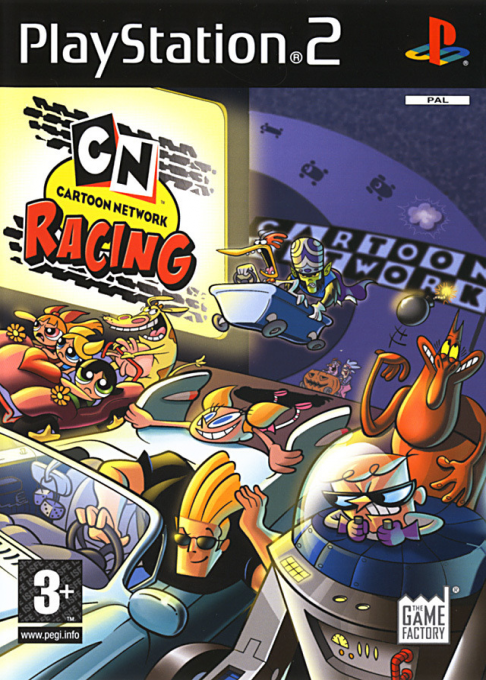 Jaquette de Cartoon Network Racing