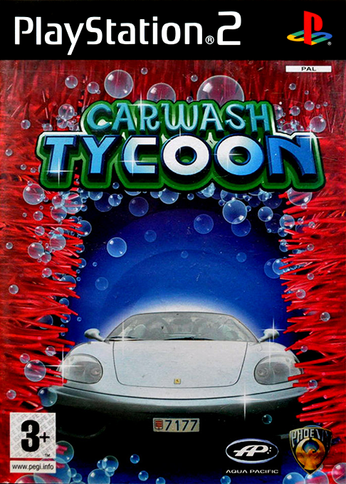 Jaquette de Carwash Tycoon