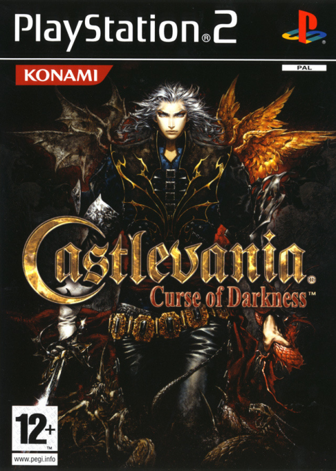 Jaquette de Castlevania : Curse of Darkness