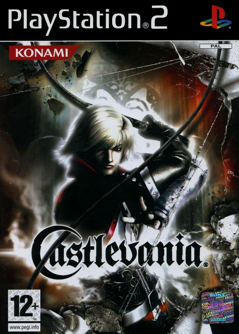 Jaquette de Castlevania