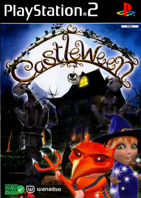 Jaquette de Castleween