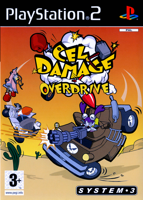 Jaquette de Cel Damage Overdrive