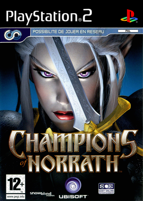 Jaquette de Champions of Norrath