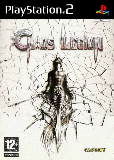 Jaquette de Chaos Legion