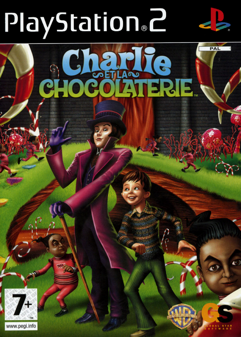 Jaquette de Charlie Et La Chocolaterie