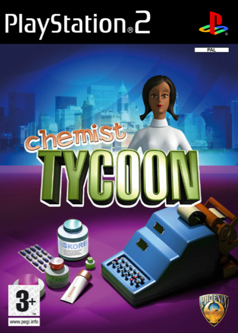 Jaquette de Chemist Tycoon