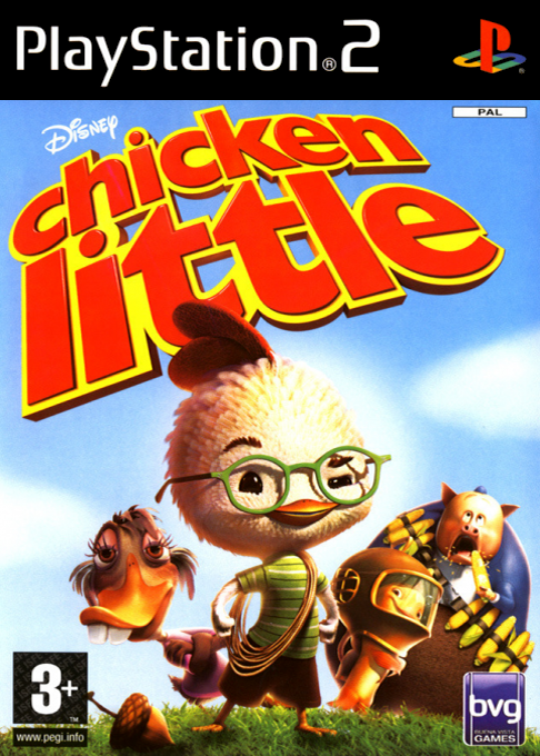 Jaquette de Chicken Little