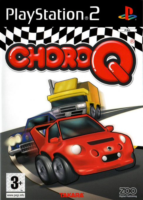 Jaquette de ChoroQ