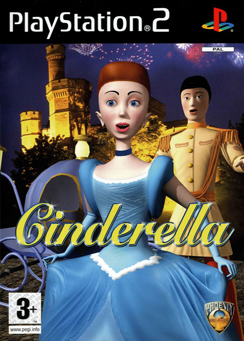 Jaquette de Cinderella