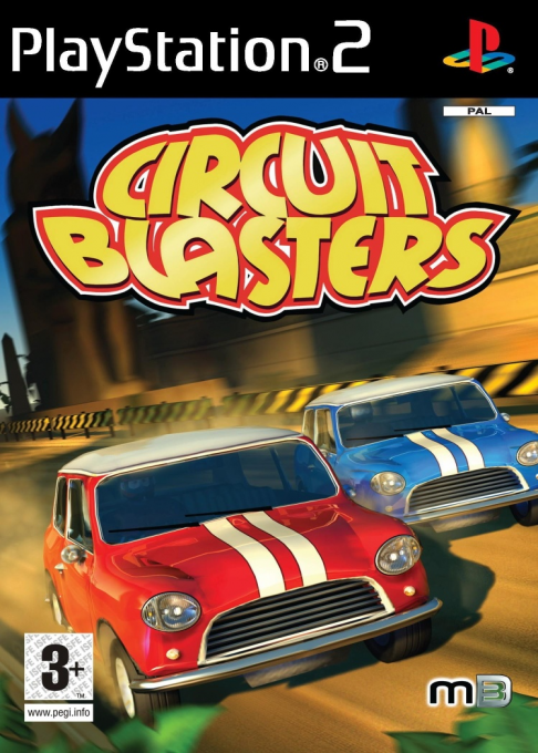 Jaquette de Circuit Blasters