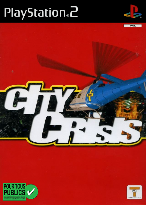 Jaquette de City Crisis