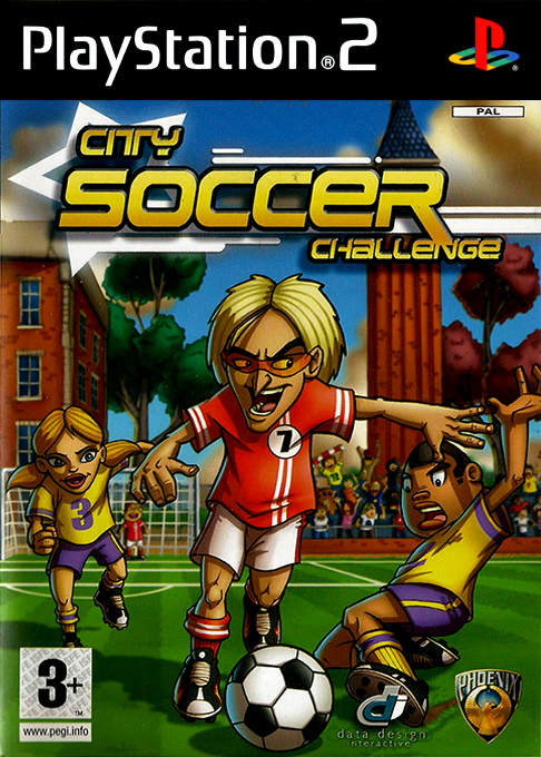 Jaquette de City Soccer Challenge