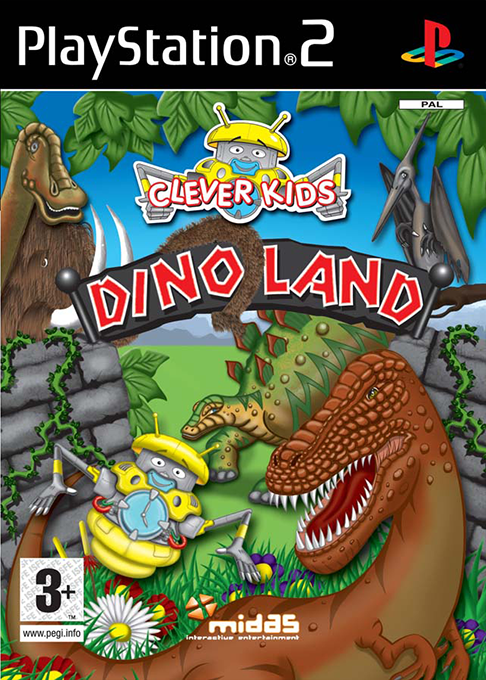 Jaquette de Clever Kids : Dino Land