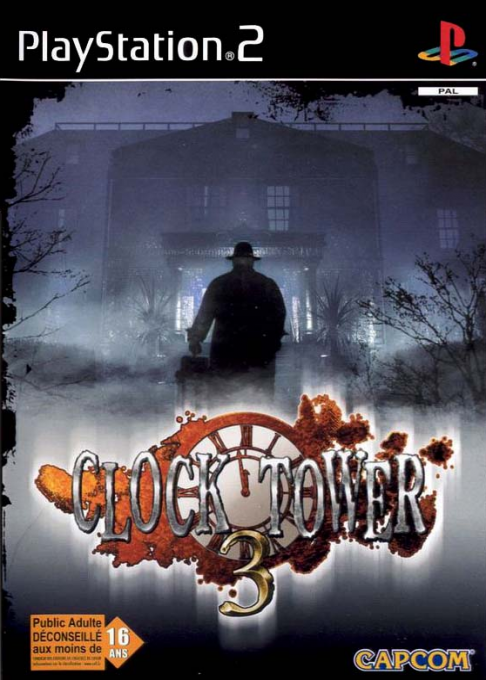 Jaquette de Clock Tower 3