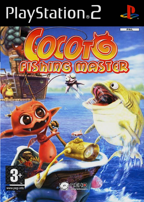 Jaquette de Cocoto Fishing Master