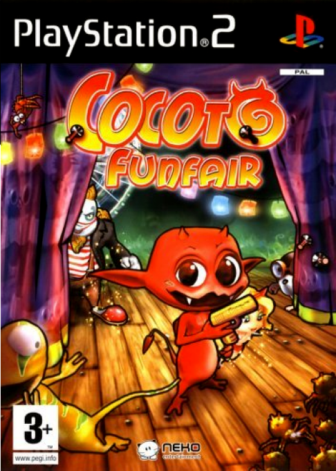 Jaquette de Cocoto Funfair