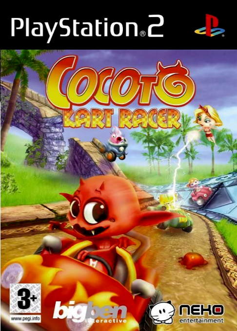 Jaquette de Cocoto Kart Racer