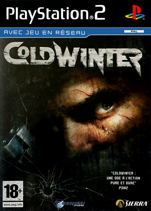 Jaquette de Cold Winter
