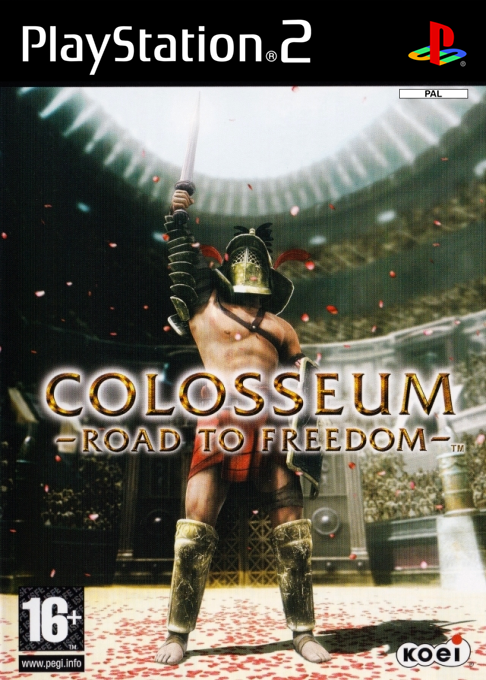 Jaquette de Colosseum : Road to Freedom
