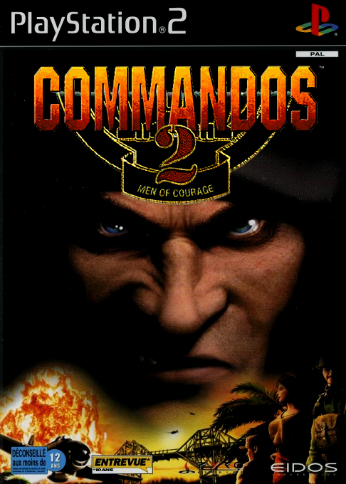 Jaquette de Commandos 2 : Men of Courage