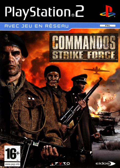 Jaquette de Commandos Strike Force