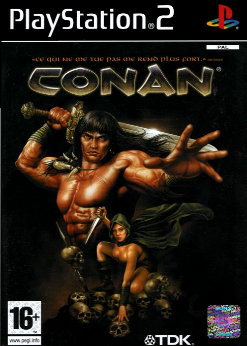 Jaquette de Conan