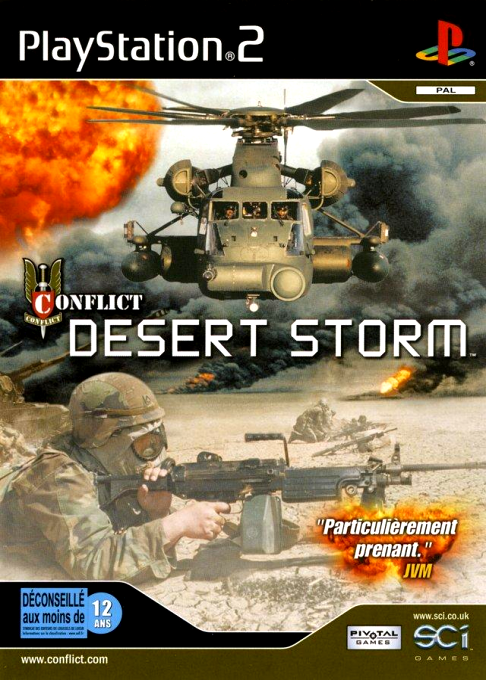 Jaquette de Conflict : Desert Storm