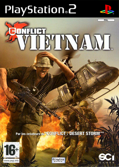 Jaquette de Conflict : Vietnam