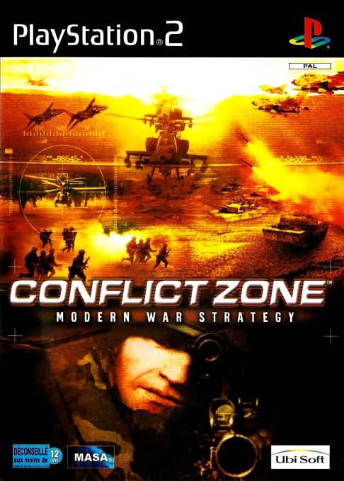 Jaquette de Conflict Zone