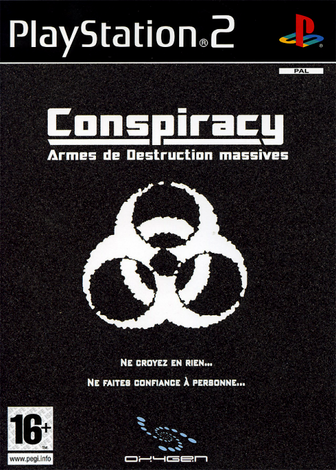 Jaquette de Conspiracy : Armes De Destruction Massives