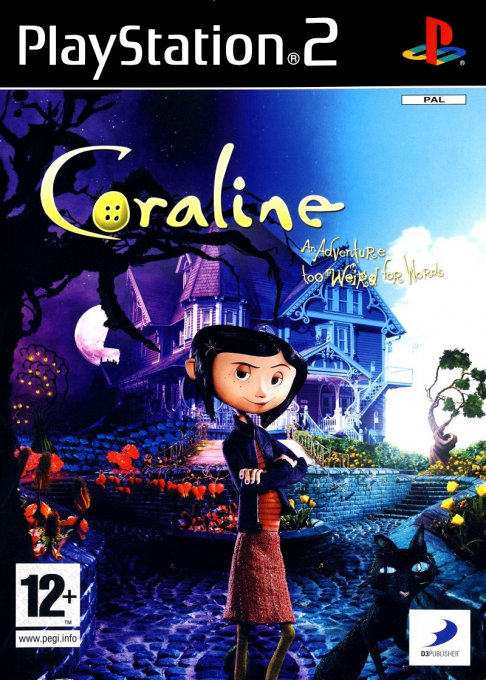 Jaquette de Coraline