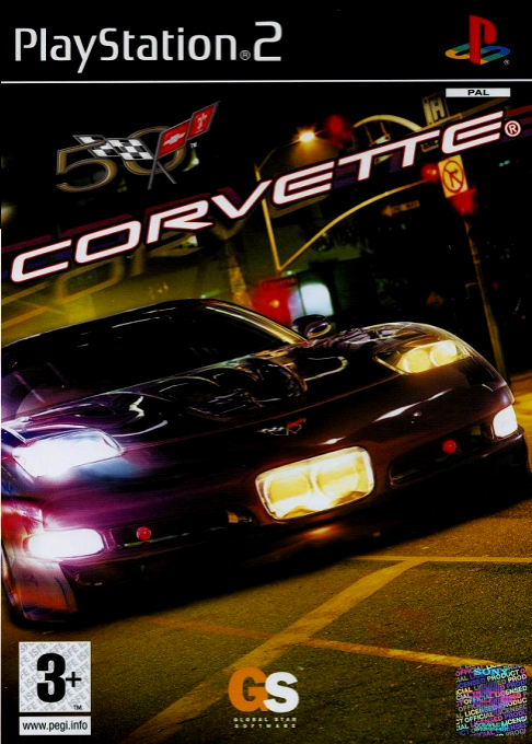 Jaquette de Corvette