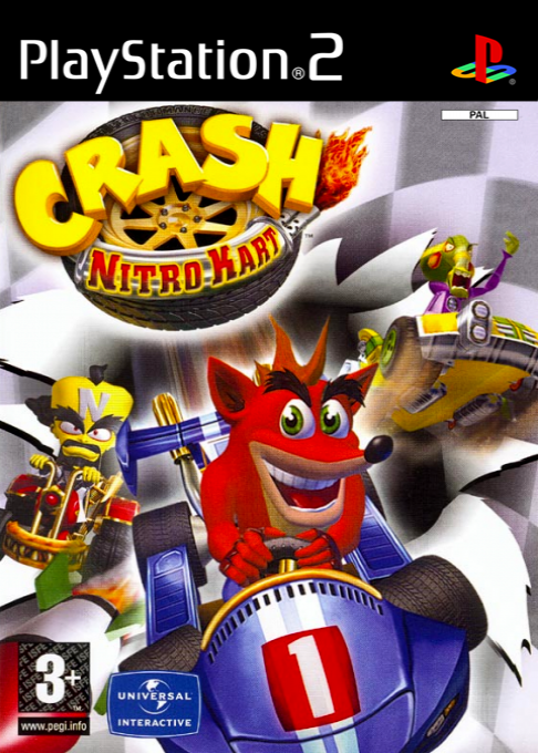 Jaquette de Crash Nitro Kart