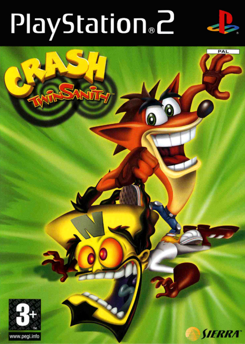 Jaquette de Crash Twinsanity