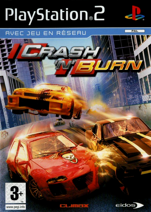 Jaquette de Crash 'n' Burn