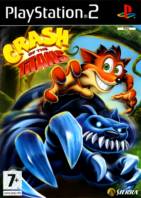 Jaquette de Crash of the Titans